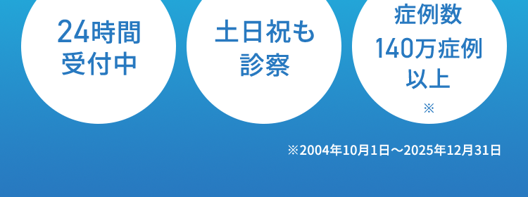 品川近視クリニック 東京 梅田 名古屋 福岡 札幌
Shinagawa LASIK Center
D 158,000 円 ~
両眼
月々4,300円~ ※36回払い
まずは無料の適応検査から
レーシックで視力矯正
レーシックするなら品川近視クリニック
症例数
24時間
土日祝も
140万症例
受付中
診察
以上
*
※2004年10月1日 ~ 2025年12月31日